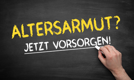 Altersarmut